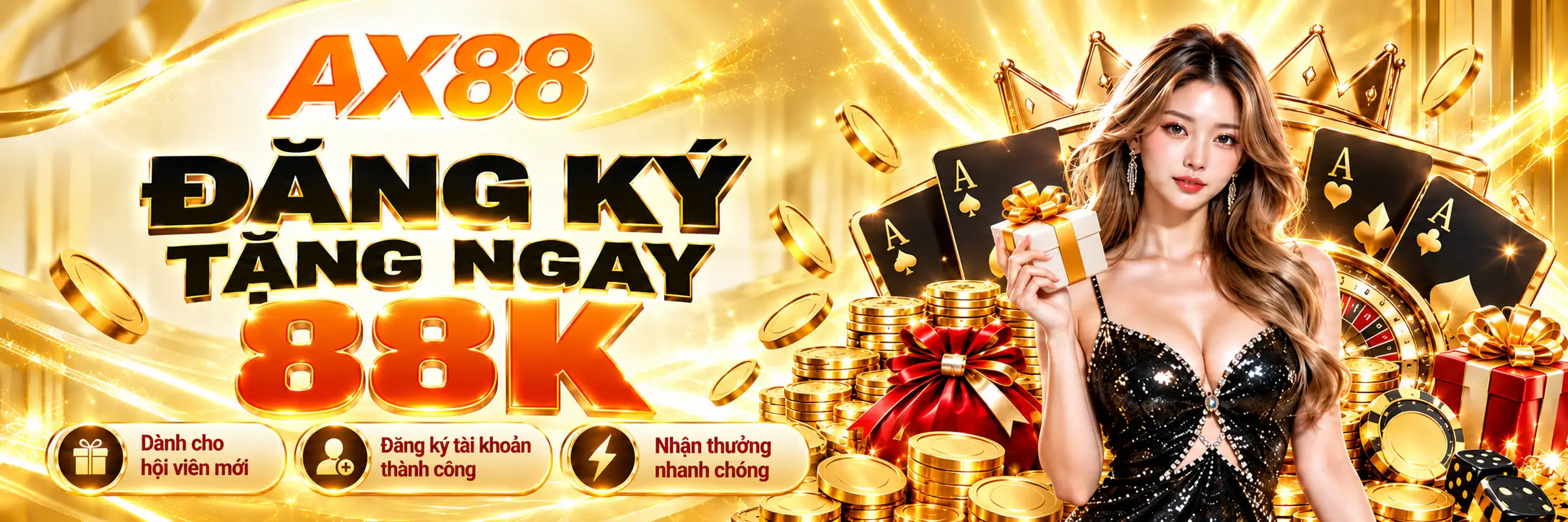 ax88 thưởng 88k