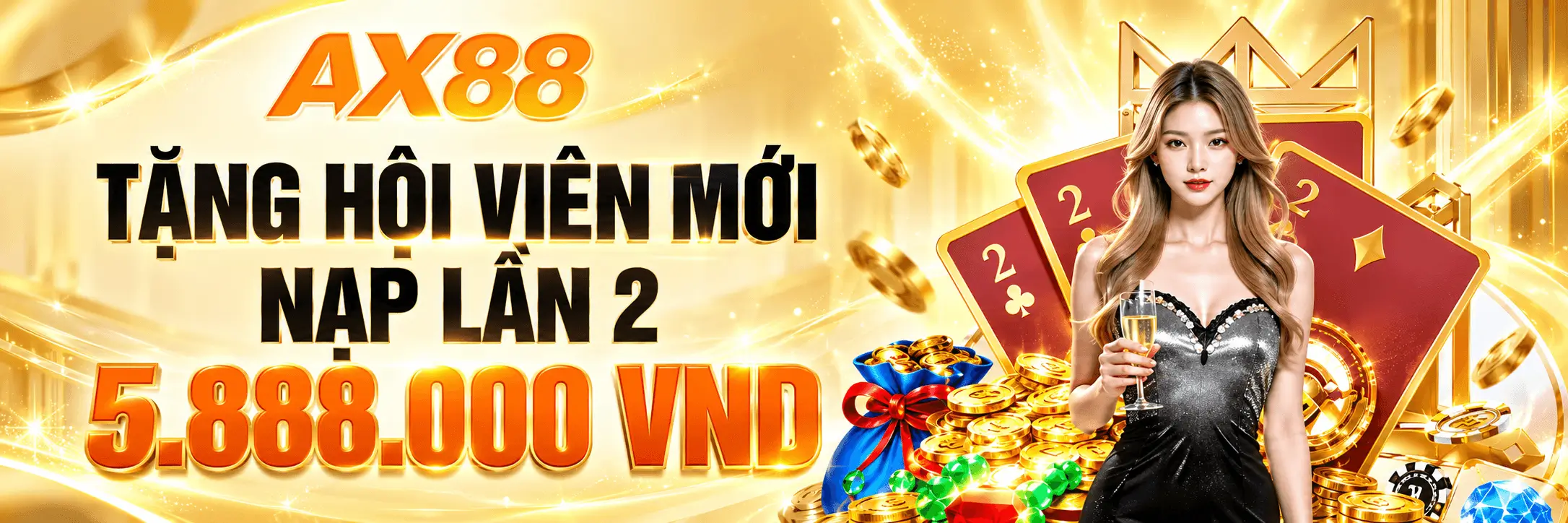 Ưu đãi nạp lần 2 AX88
